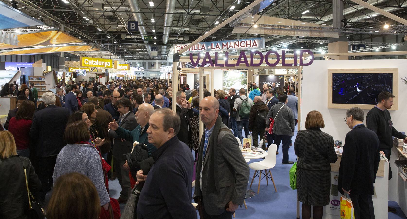 La comunidad apuesta por el deporte, la cultura y la gastronomía en la segunda jornada de la feria