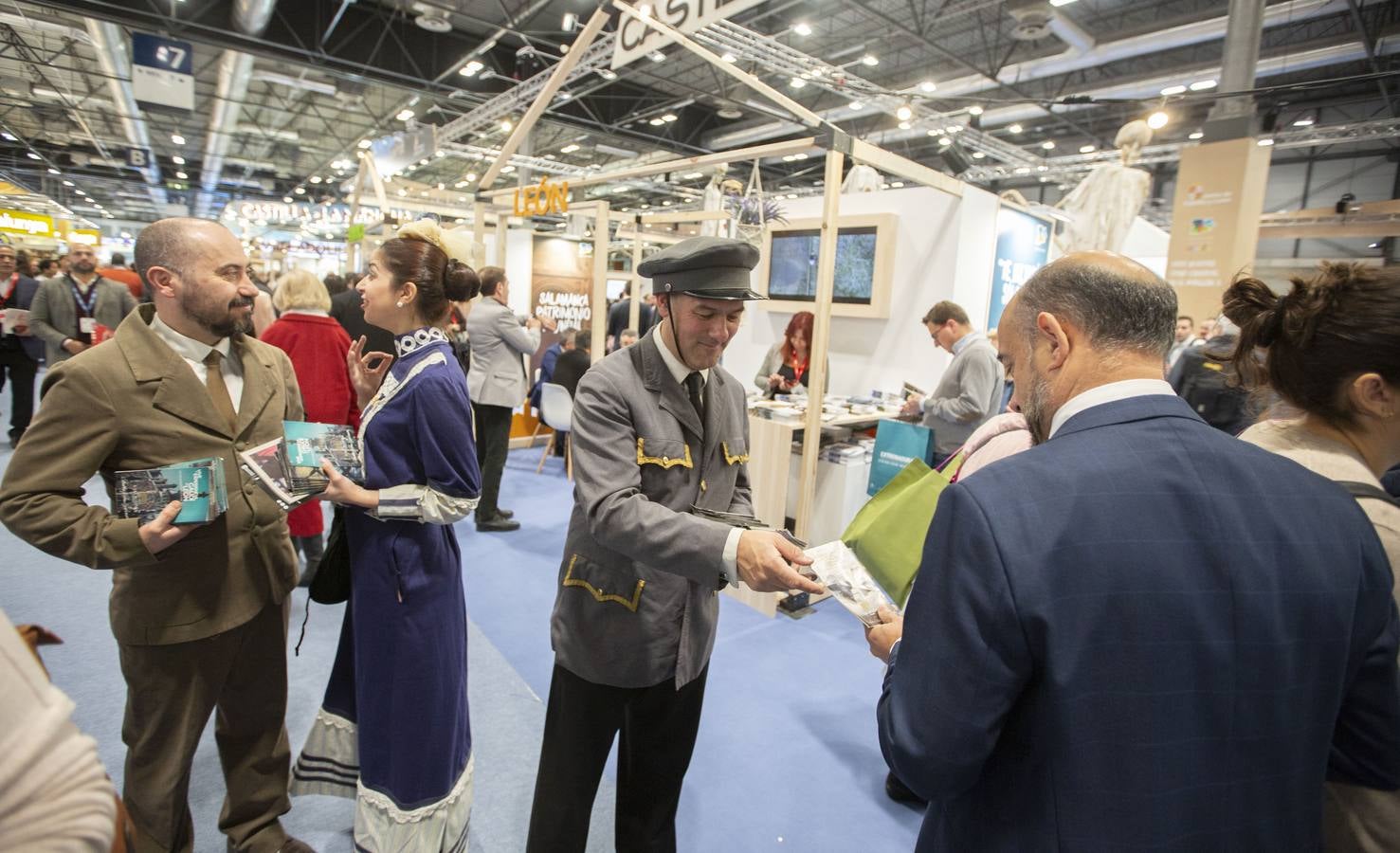 La comunidad apuesta por el deporte, la cultura y la gastronomía en la segunda jornada de la feria
