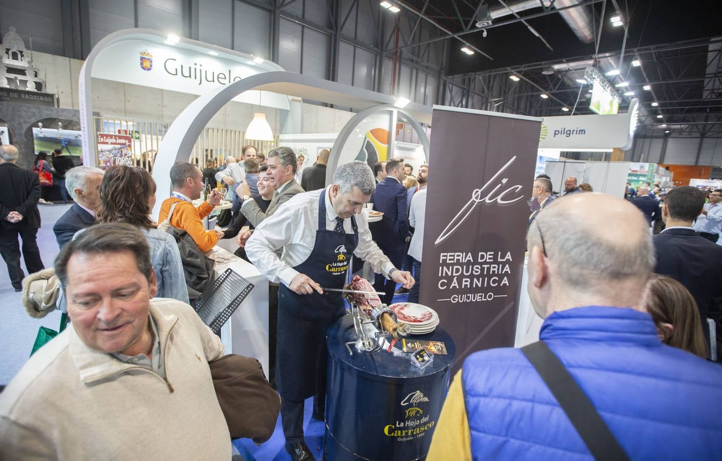 La comunidad apuesta por el deporte, la cultura y la gastronomía en la segunda jornada de la feria