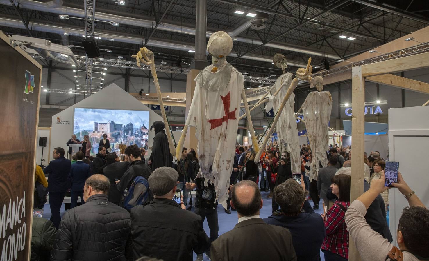 La comunidad apuesta por el deporte, la cultura y la gastronomía en la segunda jornada de la feria