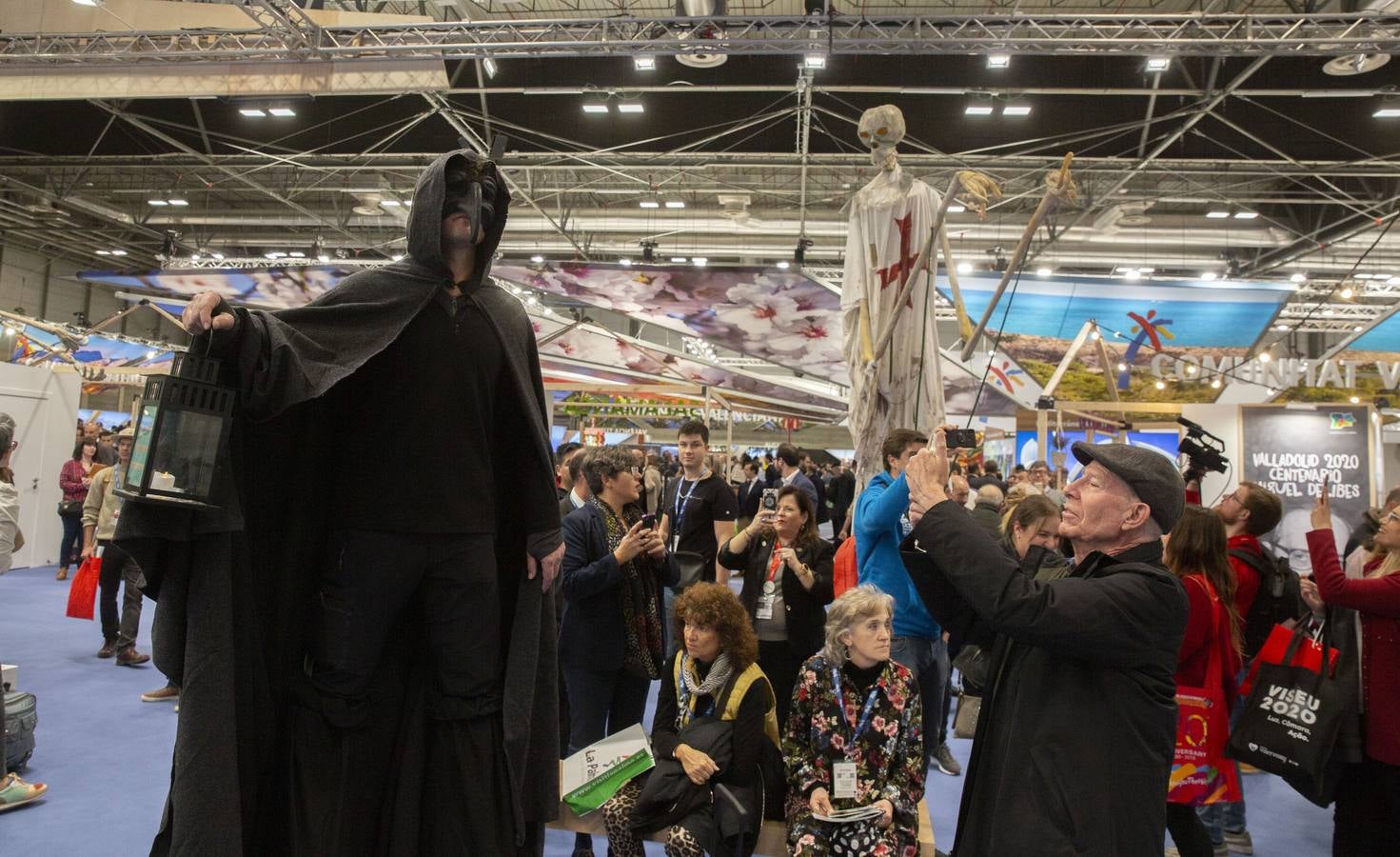 La comunidad apuesta por el deporte, la cultura y la gastronomía en la segunda jornada de la feria