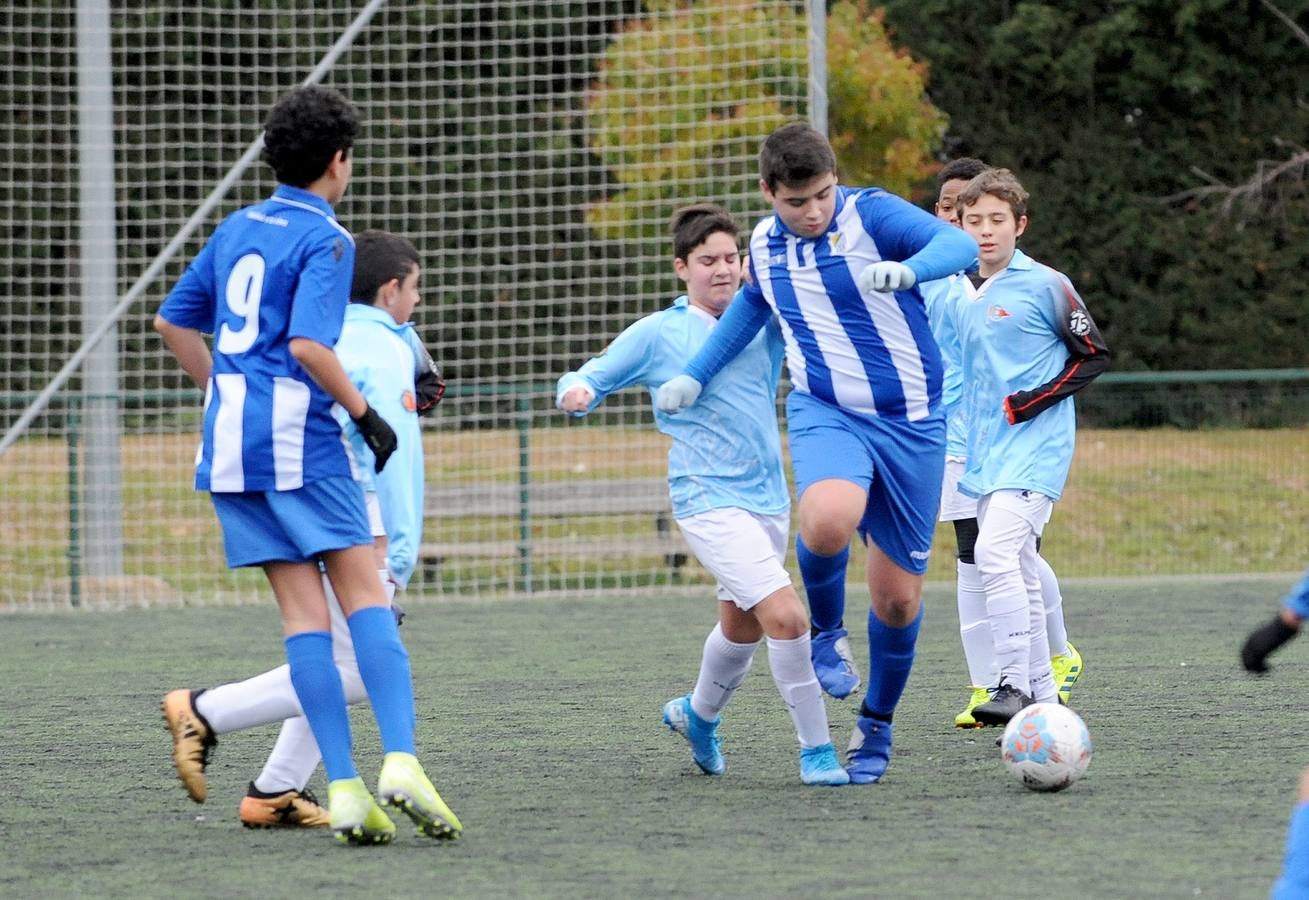 Fotos: Deporte Base del 18 y 19 de enero. Valladolid