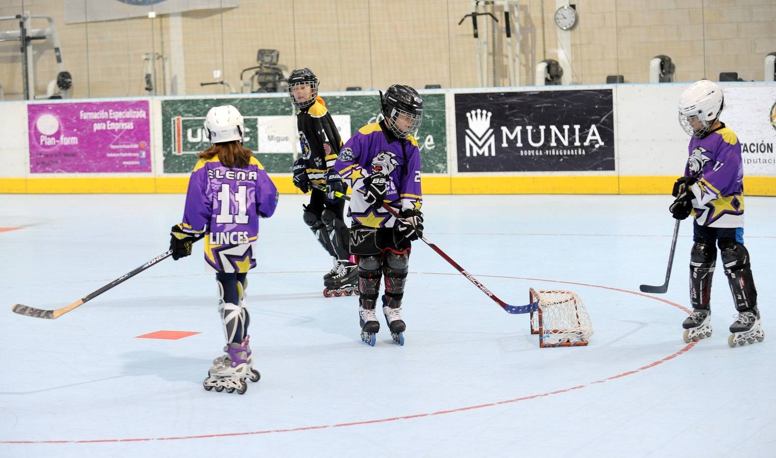 Fotos: Deporte Base del 18 y 19 de enero. Valladolid