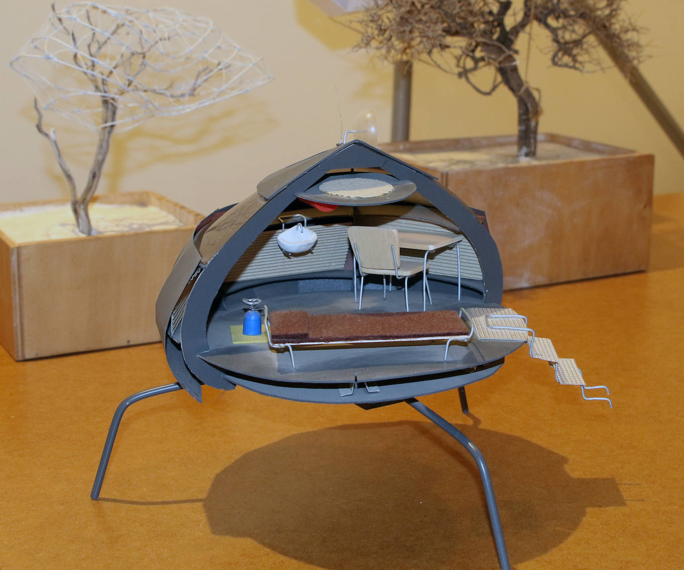 Exposición de José María Yagüe en el Museo Esteban Vicente 