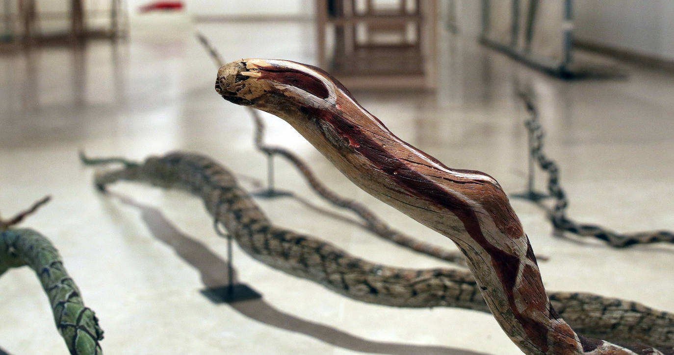 Exposición de José María Yagüe en el Museo Esteban Vicente 