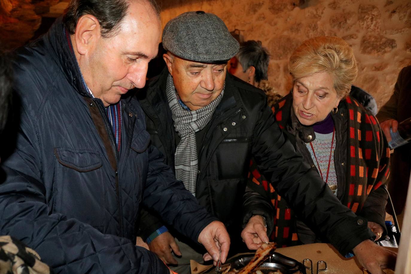 Los cooperativistas visitaron numerosos enclaves de la comarca. 