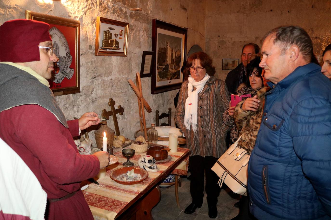 Los cooperativistas visitaron numerosos enclaves de la comarca. 