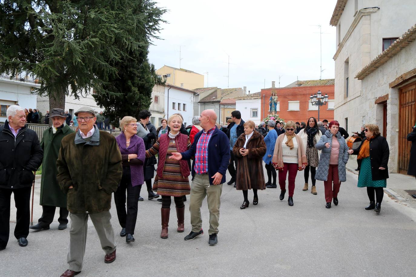 Fiestas patronales en Cevico Navero. 