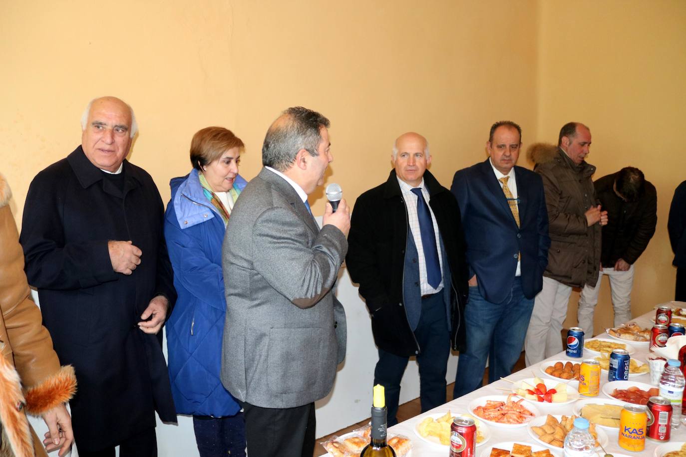 Fiestas patronales en Cevico Navero. 