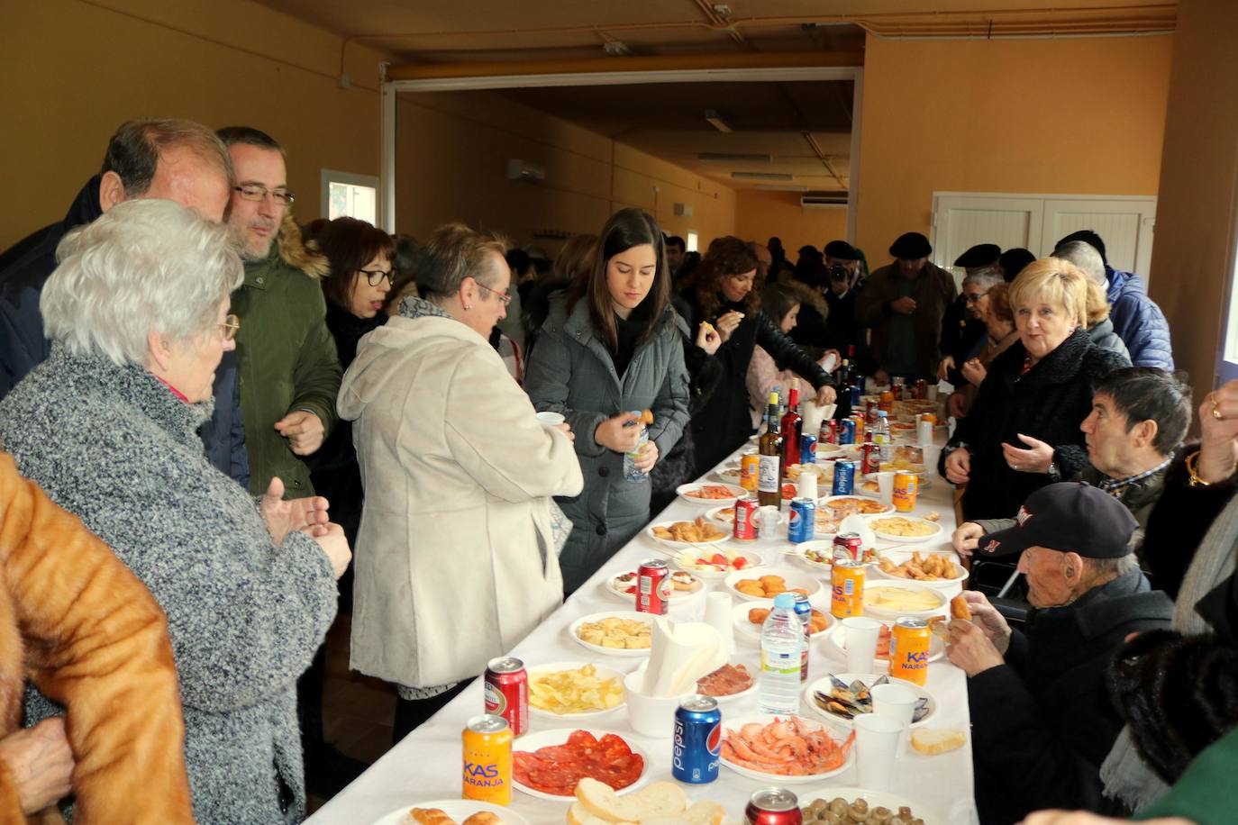 Fiestas patronales en Cevico Navero. 