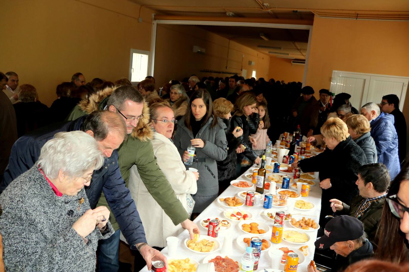 Fiestas patronales en Cevico Navero. 