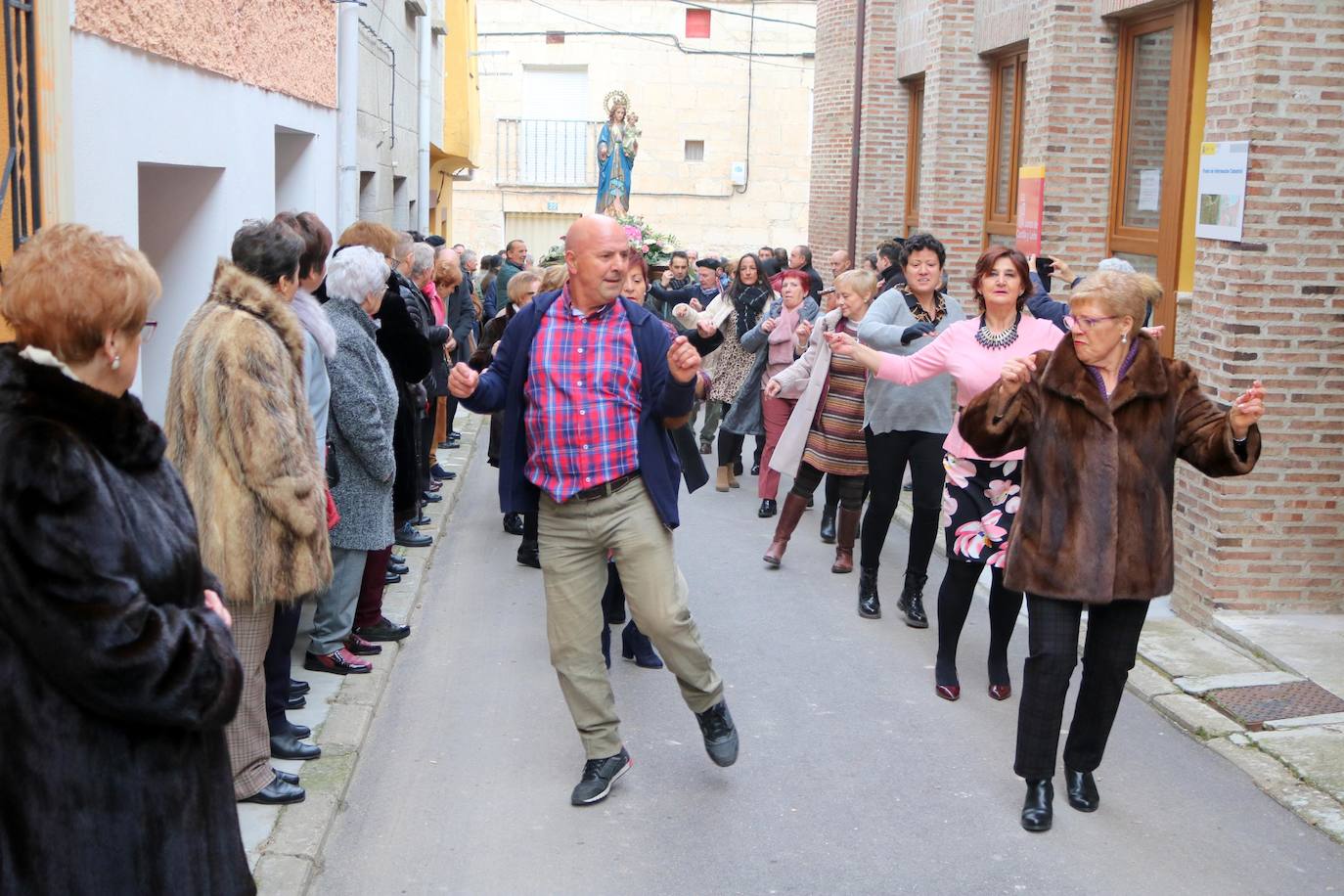 Fiestas patronales en Cevico Navero. 