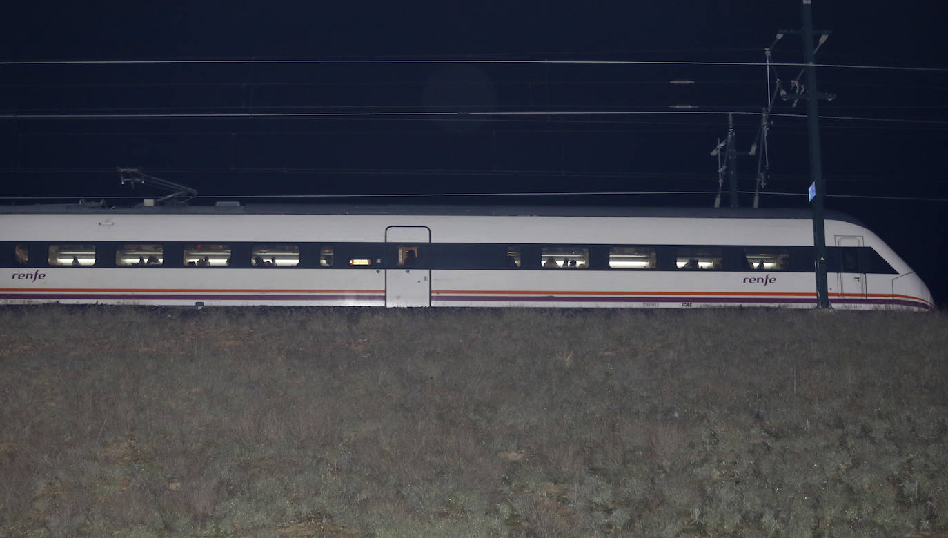 Descarrila un tren en Palencia sin causar heridos. 