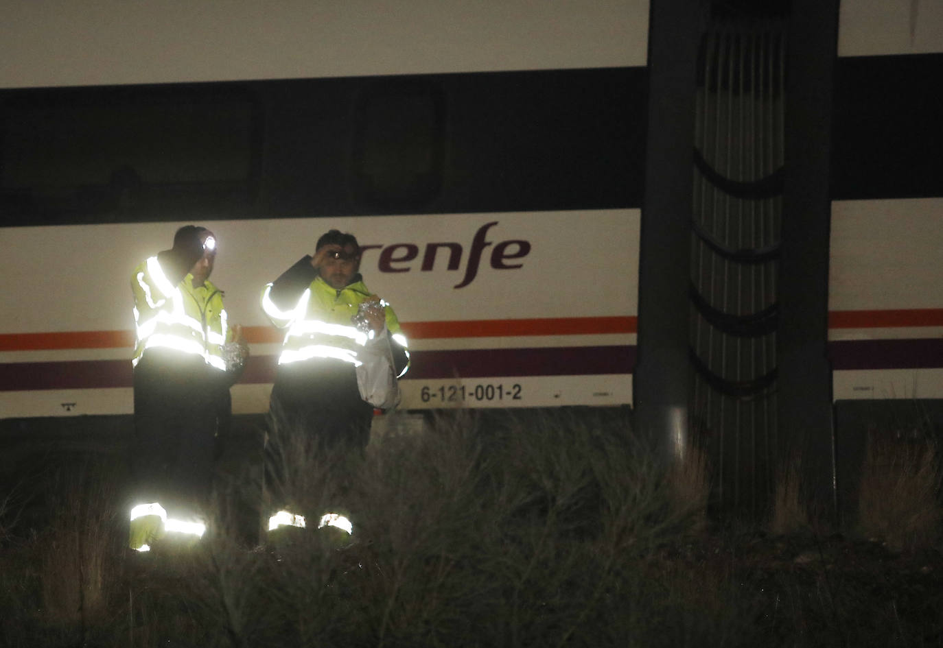 Descarrila un tren en Palencia sin causar heridos. 