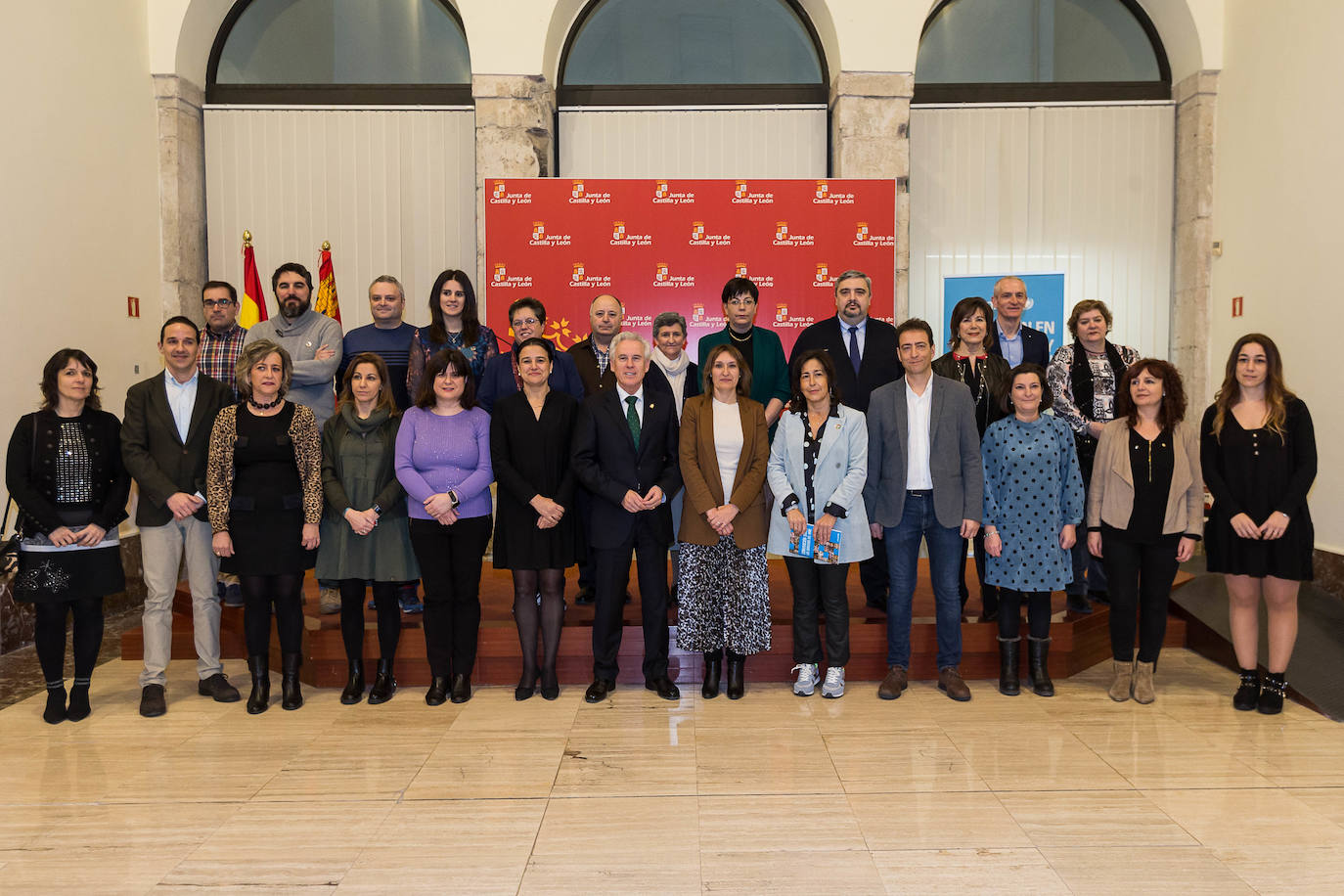 La consejera de Educación, Rocío Lucas, asiste a la entrega de diplomas de los Centros Referentes de Unicef en Castilla y León.