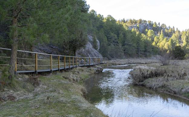 Imagen principal - Rutas: en busca de las fuentes del Río Lobos