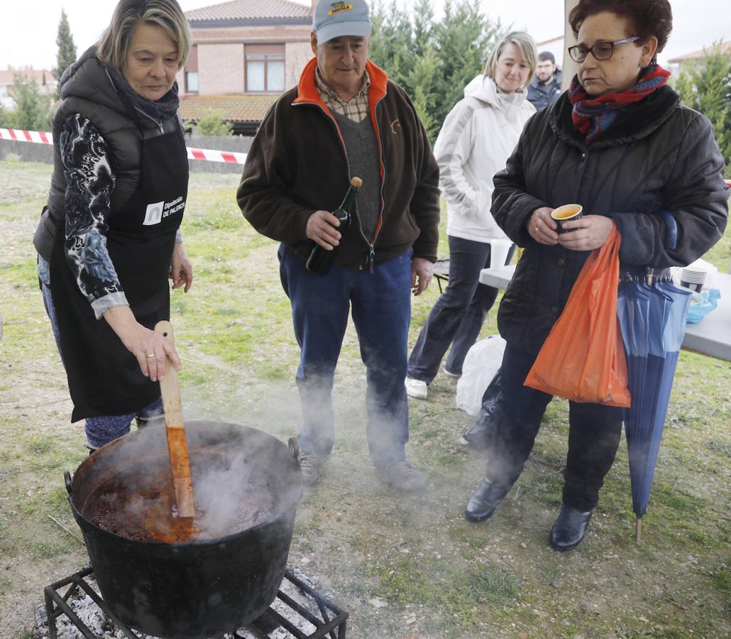 Fiesta de la matanza en Villalobón. 