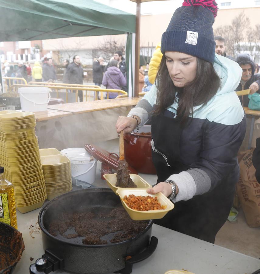 Fiesta de la matanza en Villalobón. 