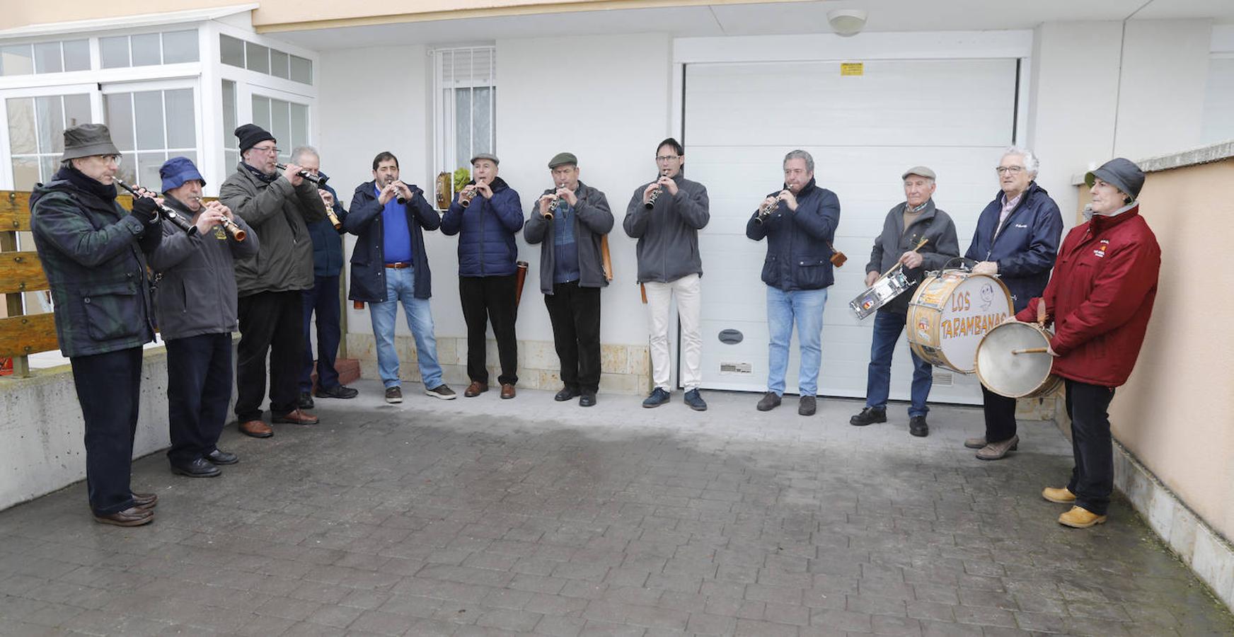 Fiesta de la matanza en Villalobón. 