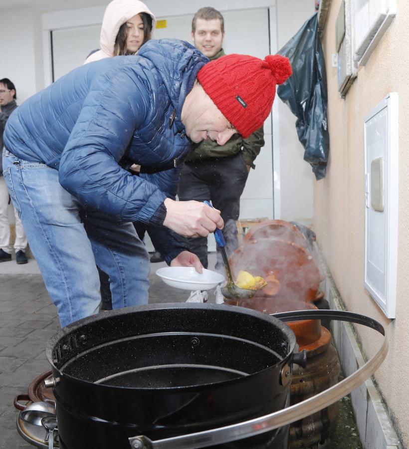 Fiesta de la matanza en Villalobón. 