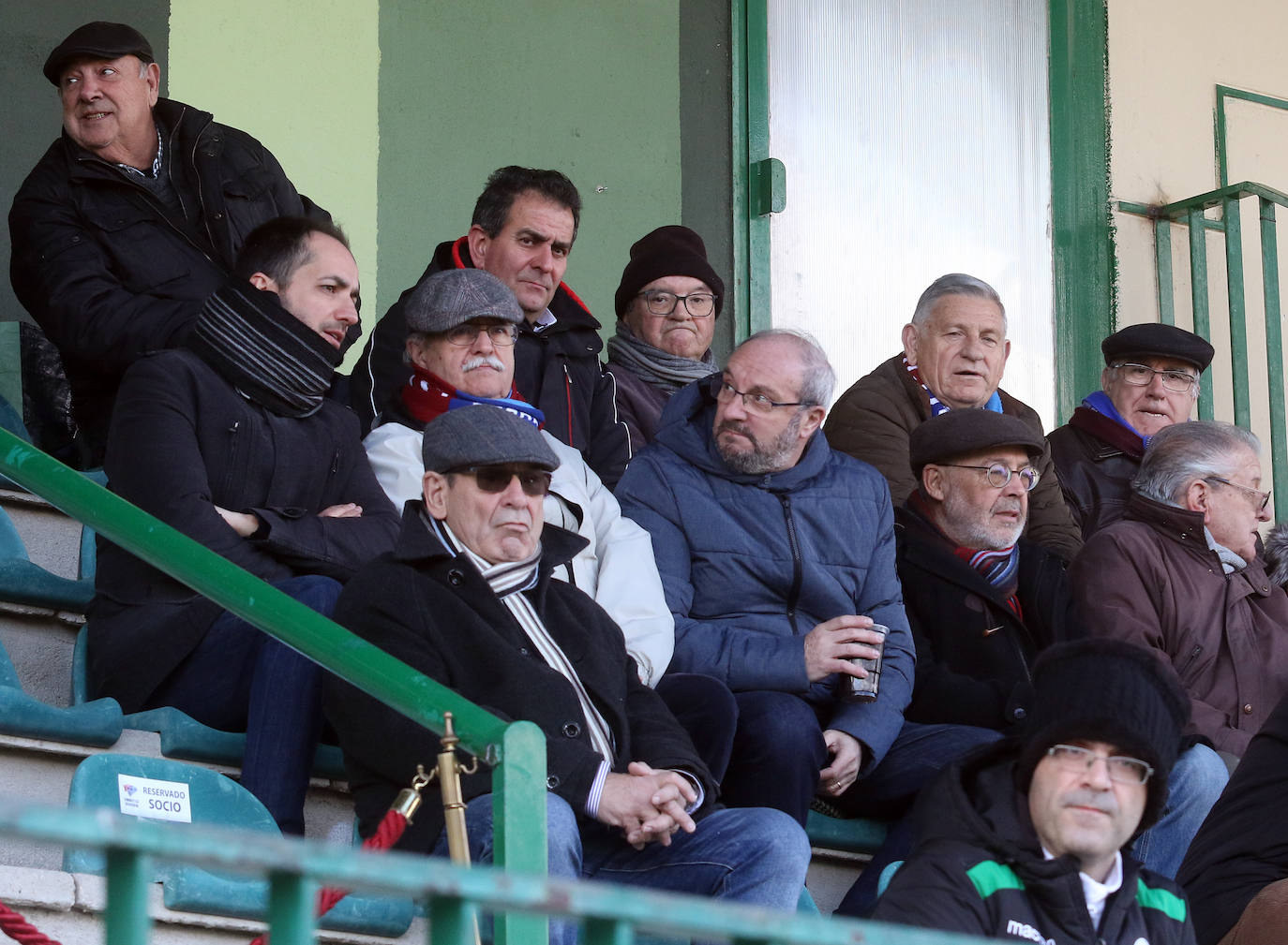 Partido entre la Gimnástica Segoviana y la Virgen del Camino 