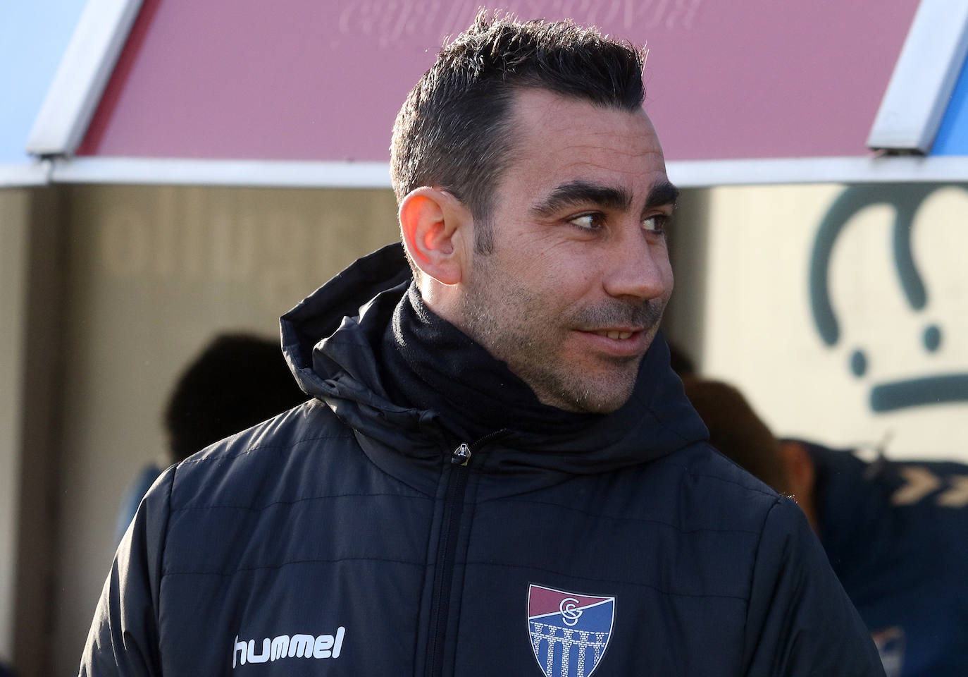 Partido entre la Gimnástica Segoviana y la Virgen del Camino 