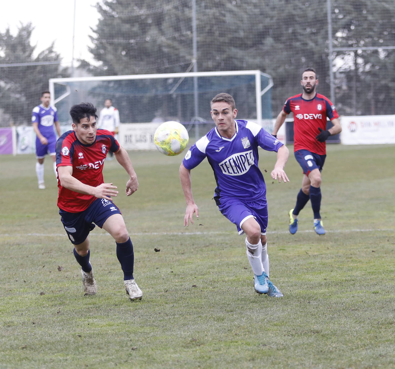 El equipo morado suma la quinta victoria de la temporada. 