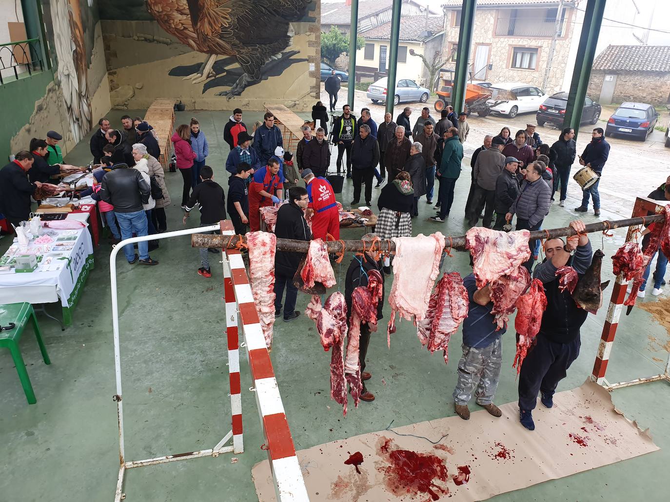 Garcibuey, Madroñal y San Esteban de la Sierra acogieron ayer esta celebración convertida en fiesta.