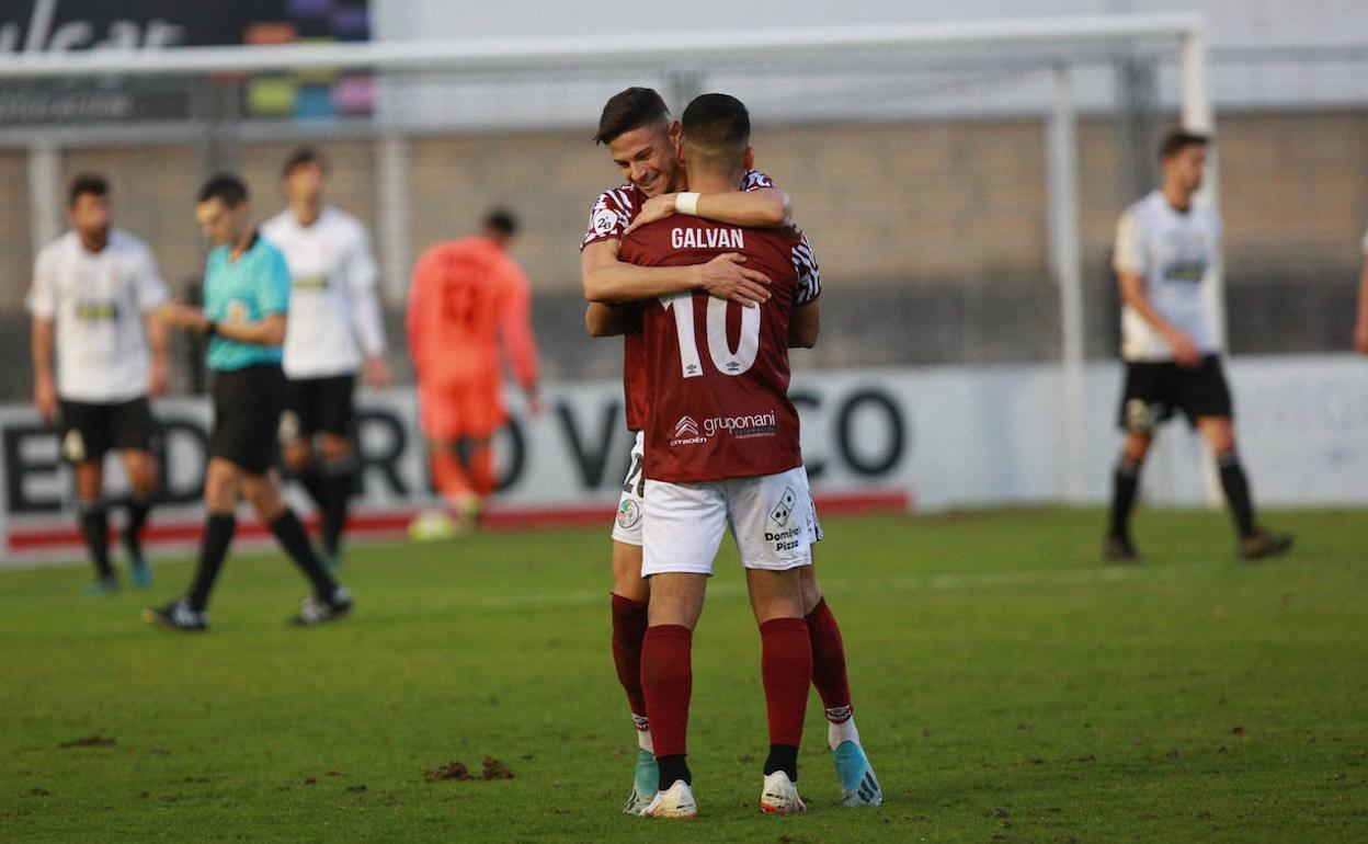 Los jóvenes sacan del apuro a Larrazábal y al Salamanca CF UDS en Irún (0-1)