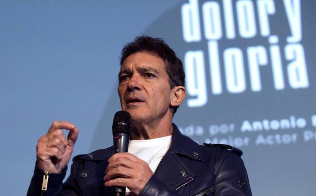 Antonio Banderas, candidato al Oscar. 