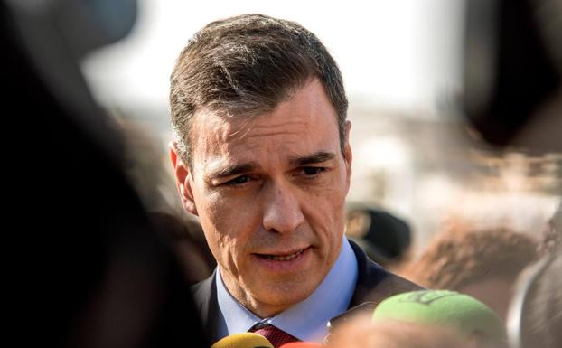 Pedro Sánchez. 