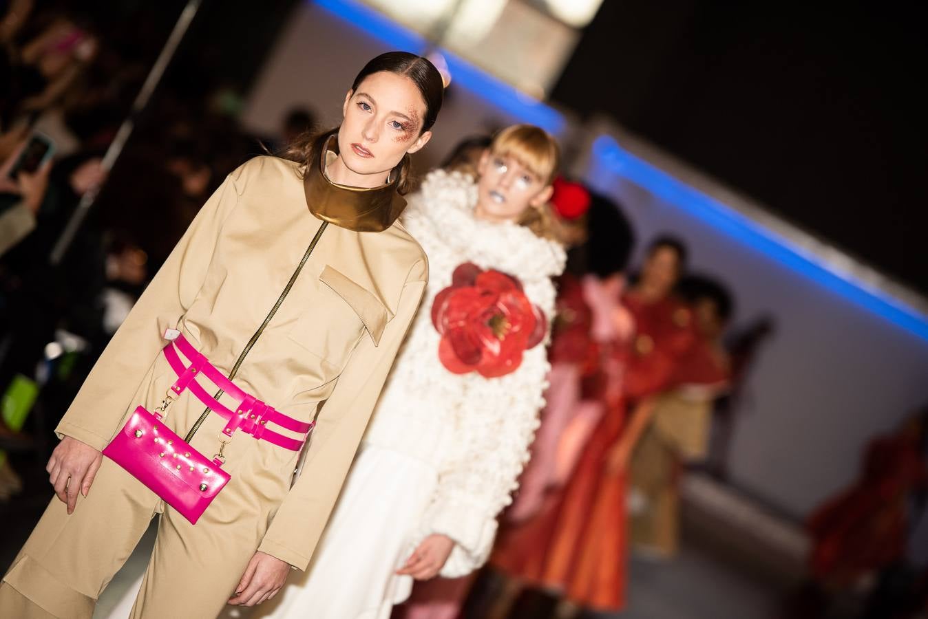 Fotos: Desfile de la colección &#039;Causalidad&#039; de la leonesa María Lafuente en la MBFWM