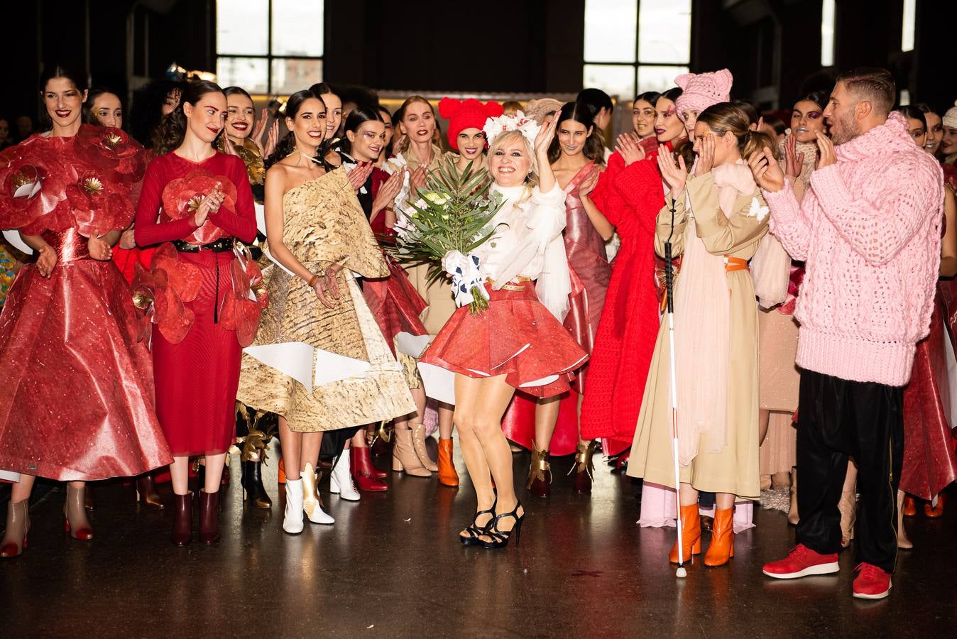 Fotos: Desfile de la colección &#039;Causalidad&#039; de la leonesa María Lafuente en la MBFWM