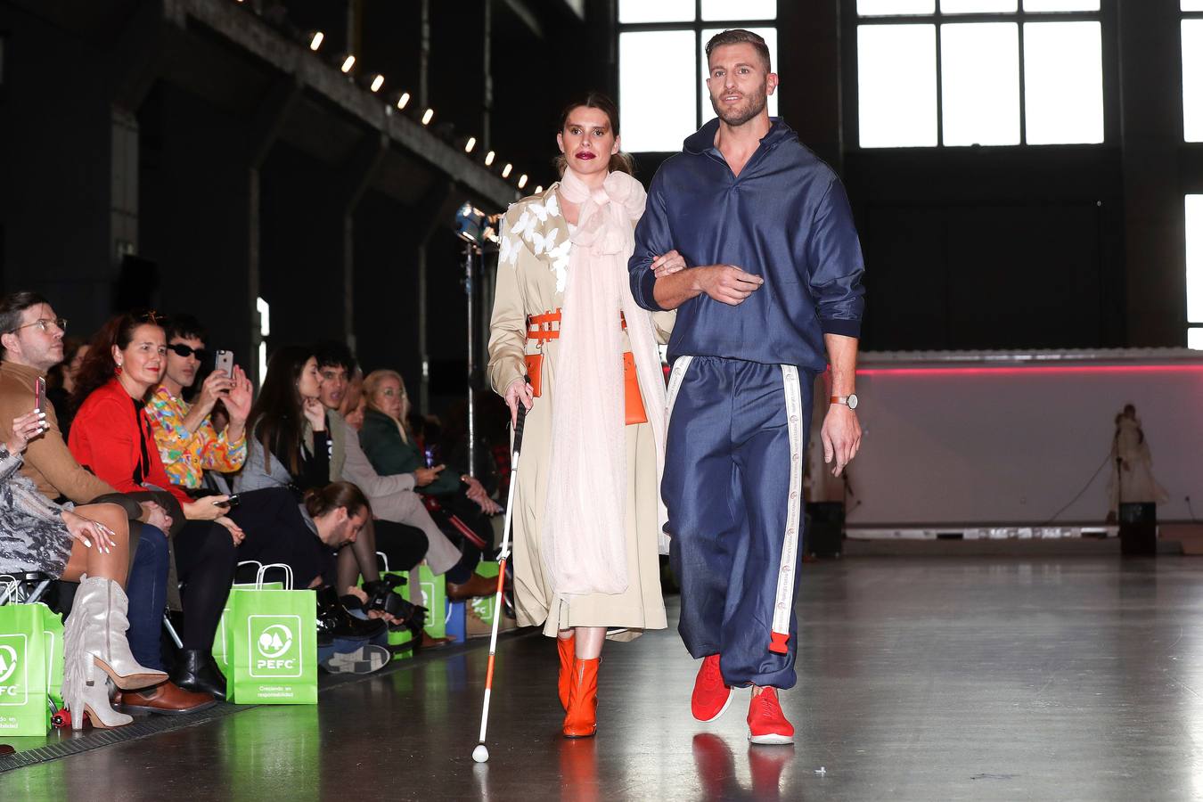 Fotos: Desfile de la colección &#039;Causalidad&#039; de la leonesa María Lafuente en la MBFWM