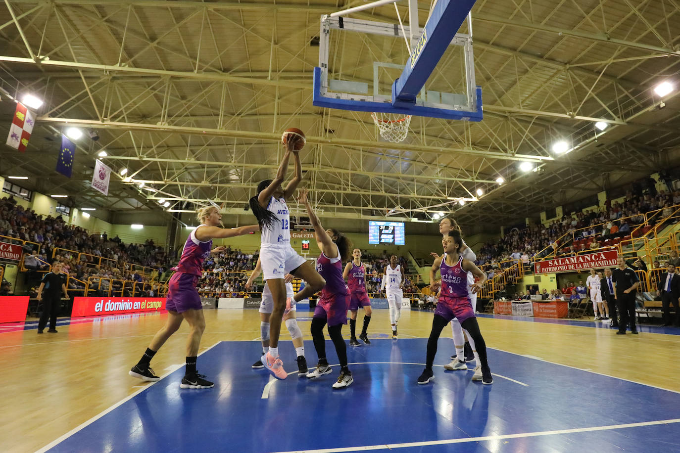 Fotos: Eurocup Avenida - Artego