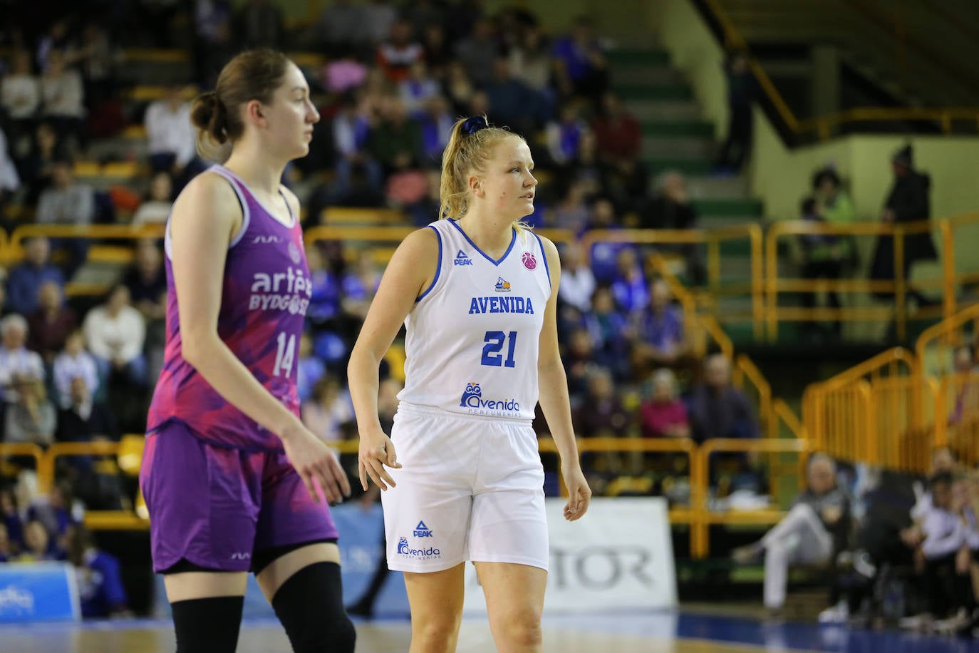 Fotos: Eurocup Avenida - Artego