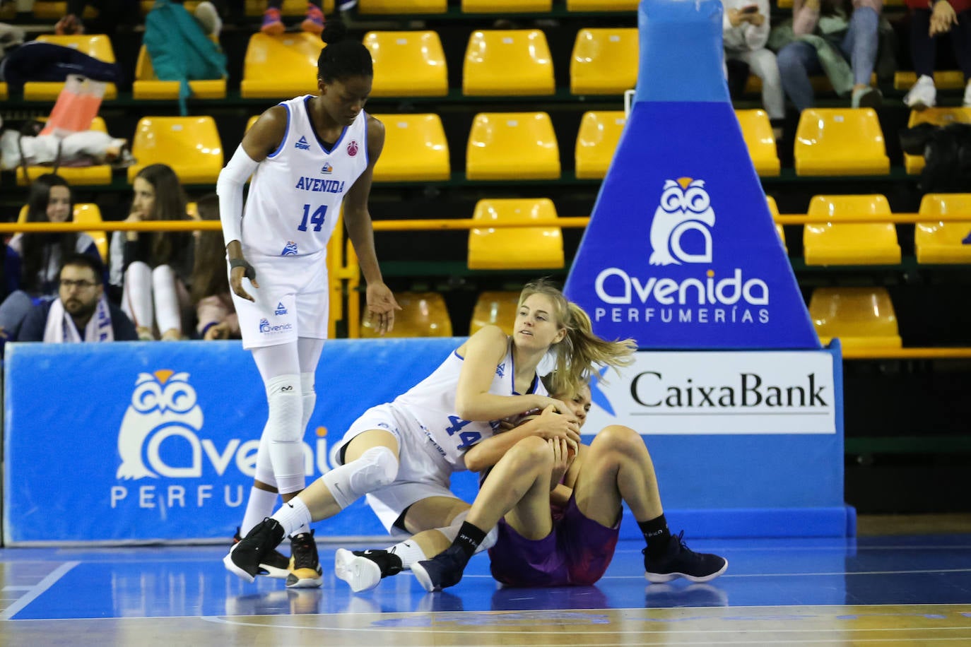 Fotos: Eurocup Avenida - Artego