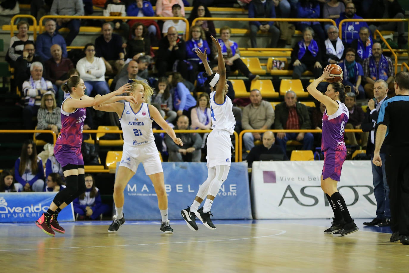 Fotos: Eurocup Avenida - Artego