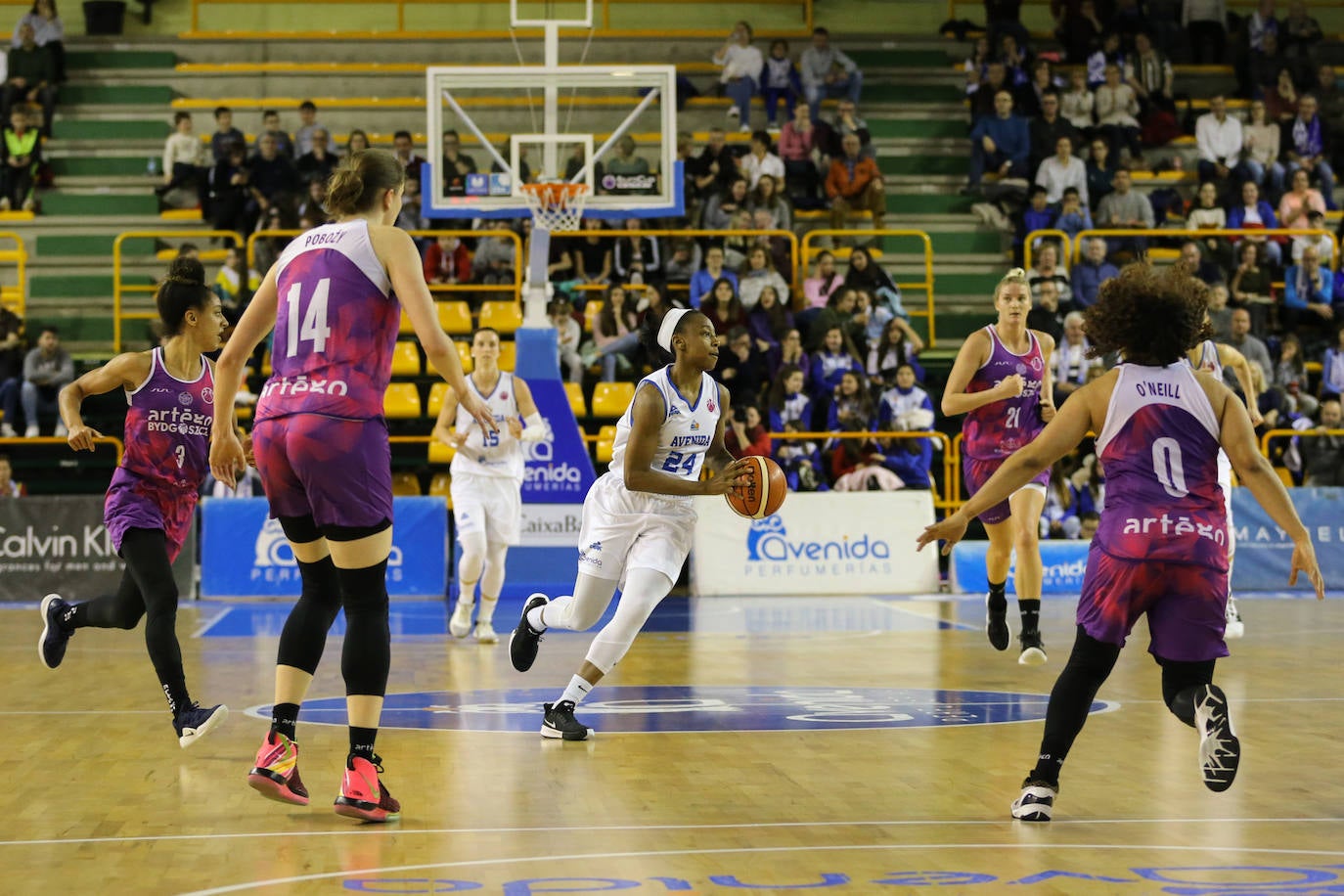 Fotos: Eurocup Avenida - Artego