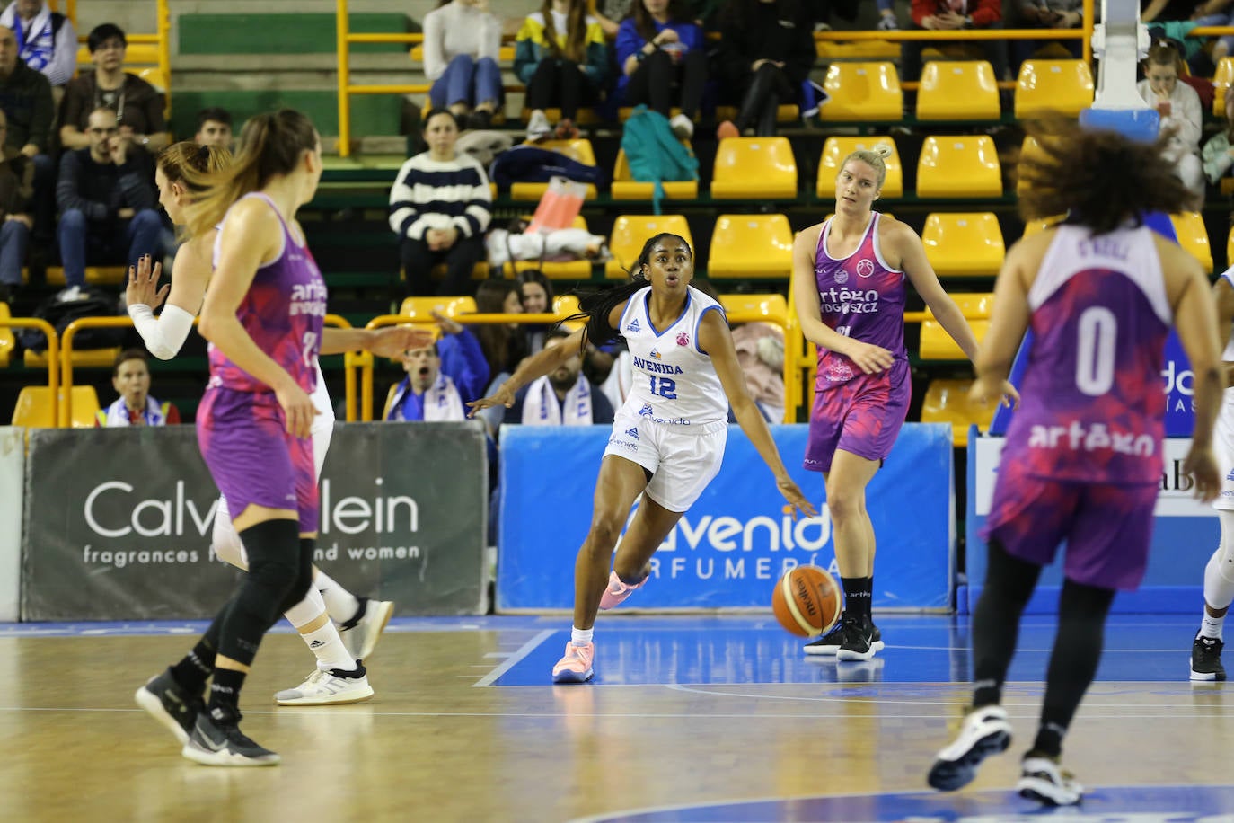 Fotos: Eurocup Avenida - Artego