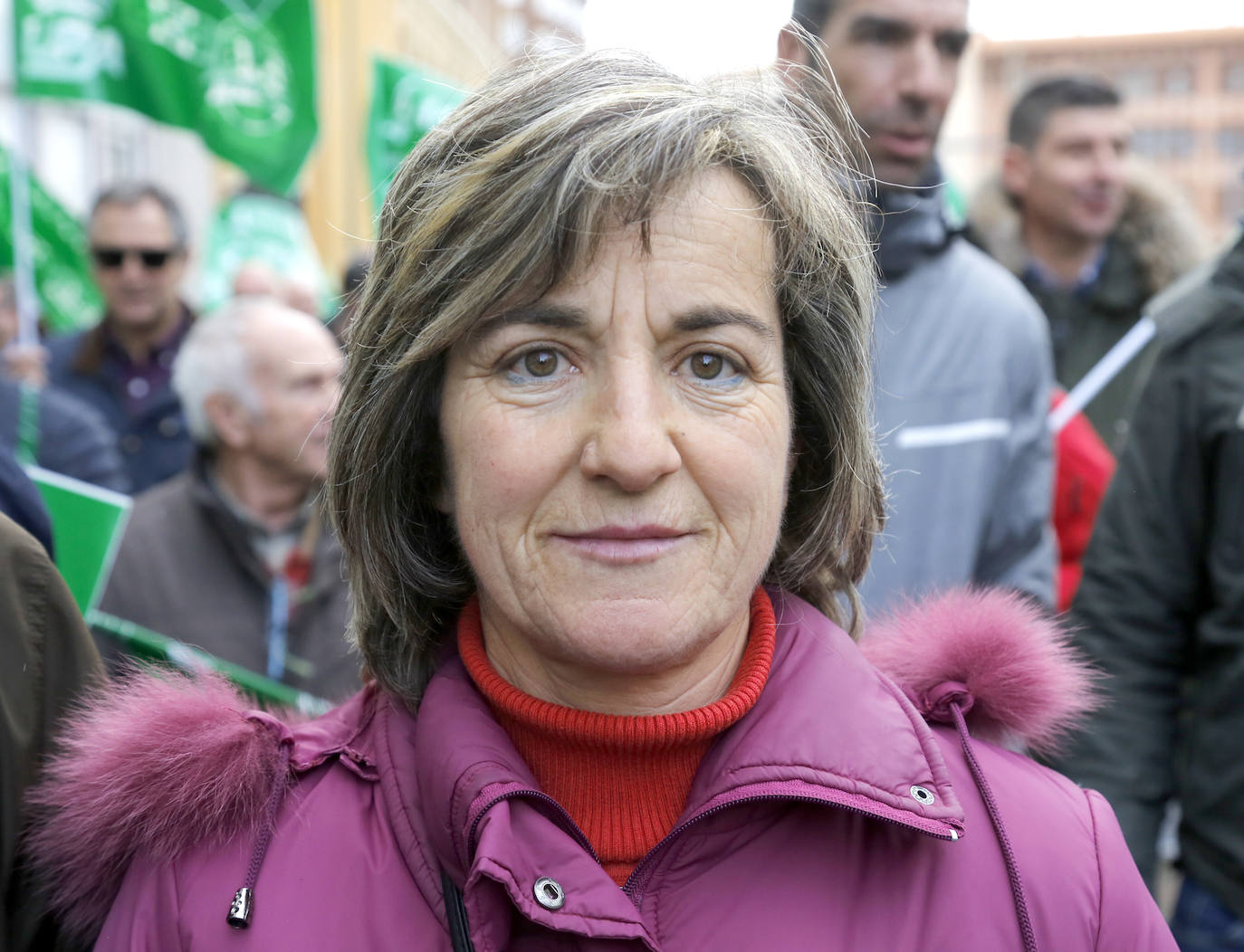 Manifestación por unos precios justos y en defensa del medio rural organizada por Asaja, UPA y Coag..