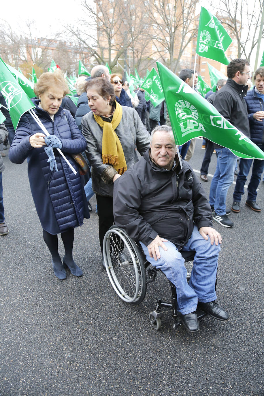 Manifestación por unos precios justos y en defensa del medio rural organizada por Asaja, UPA y Coag..