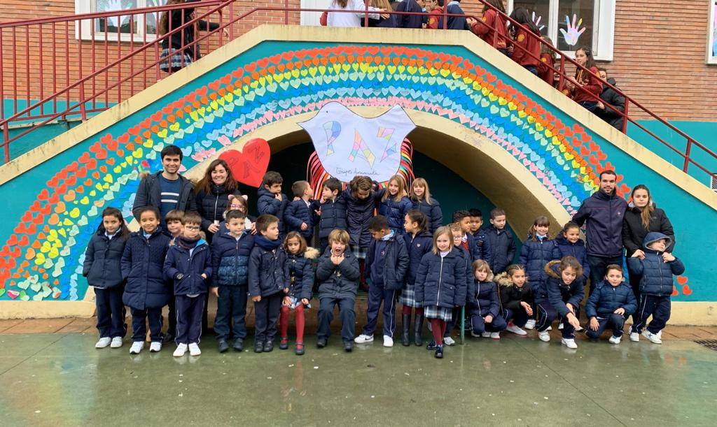 Día de la Paz en el colegio Sagrado Corazón-La Anunciata.