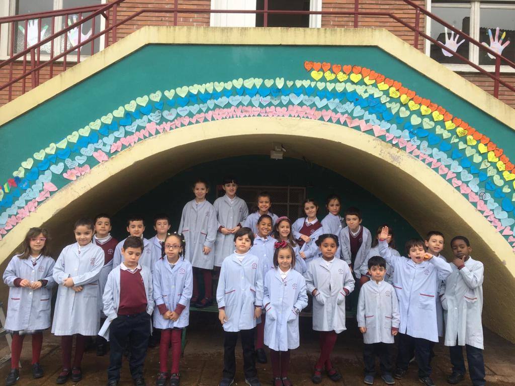 Día de la Paz en el colegio Sagrado Corazón-La Anunciata.