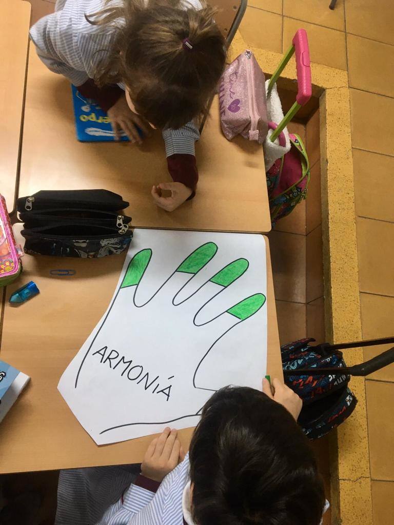 Día de la Paz en el colegio Sagrado Corazón-La Anunciata.