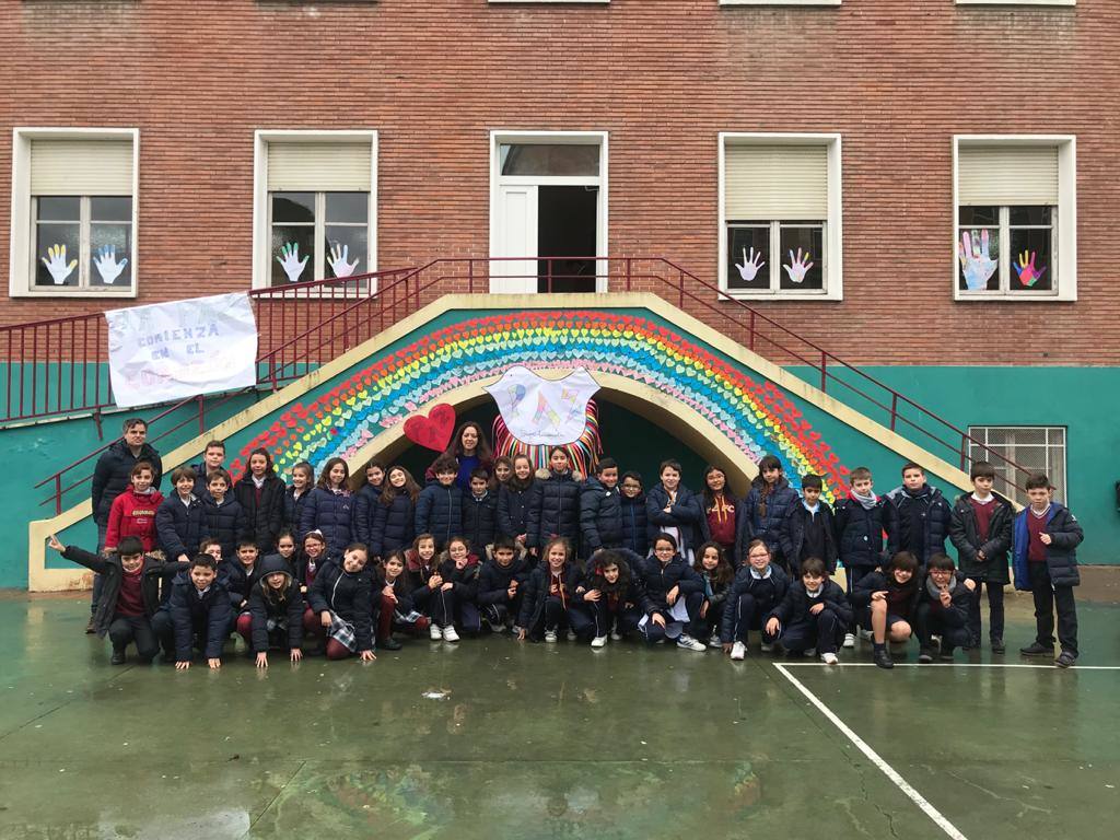 Día de la Paz en el colegio Sagrado Corazón-La Anunciata.