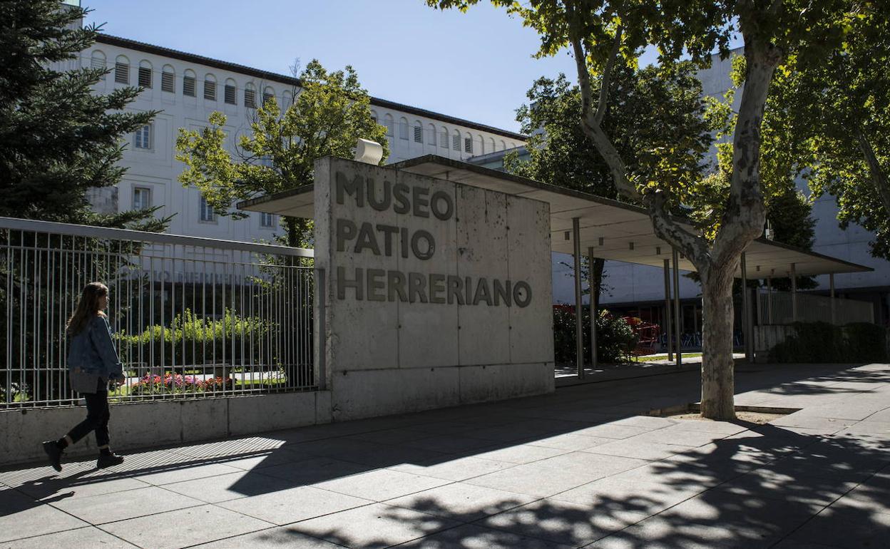El Museo Patio Herreriano de Valladolid.