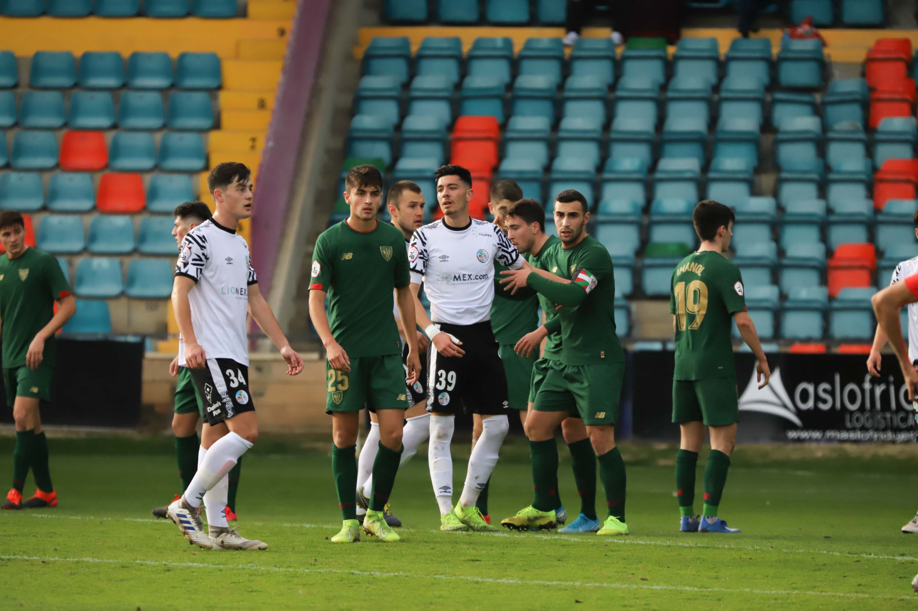 Fotos: Salamanca CF UDS - Bilbao Athletic (1-1)