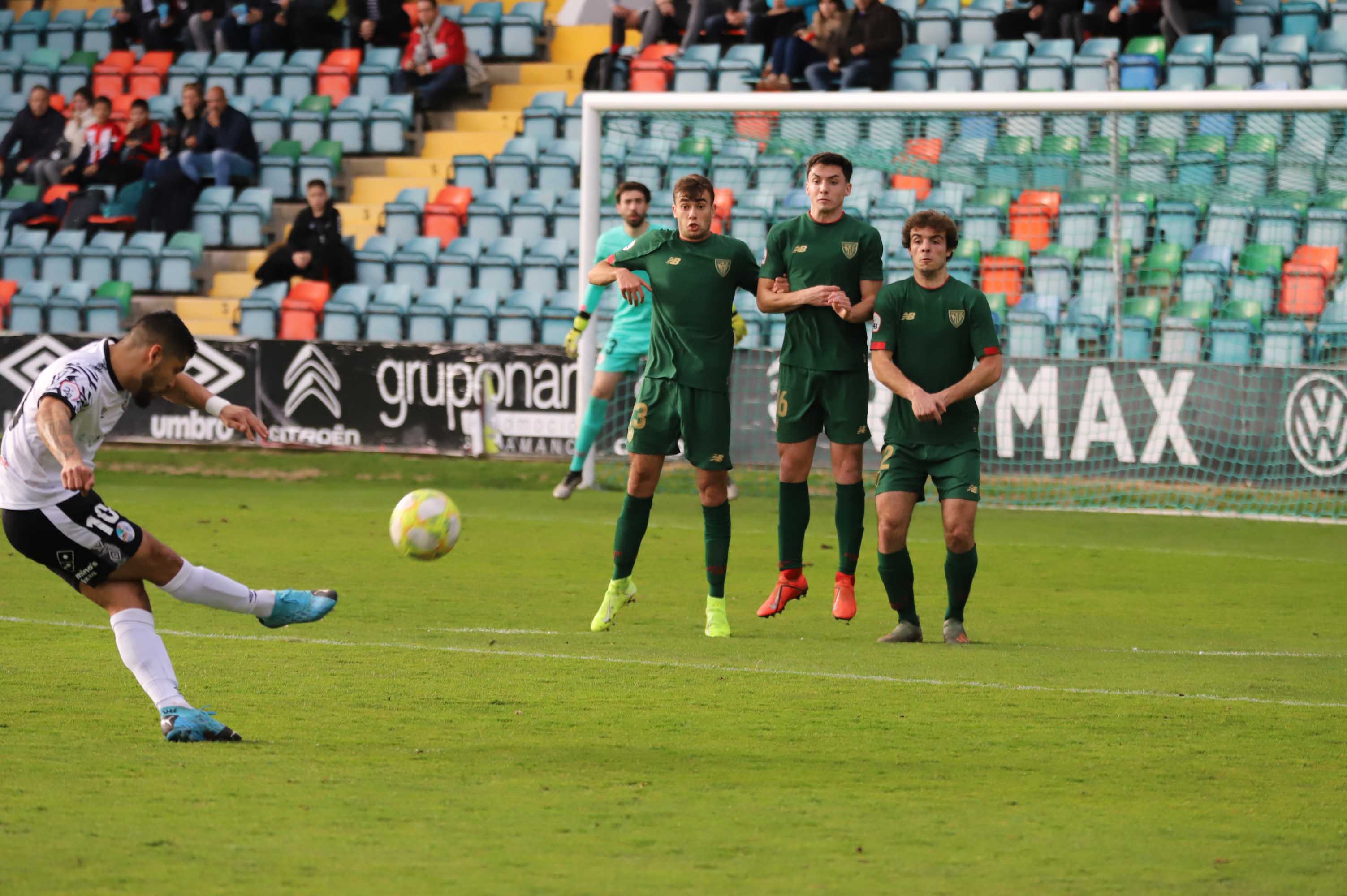 Fotos: Salamanca CF UDS - Bilbao Athletic (1-1)