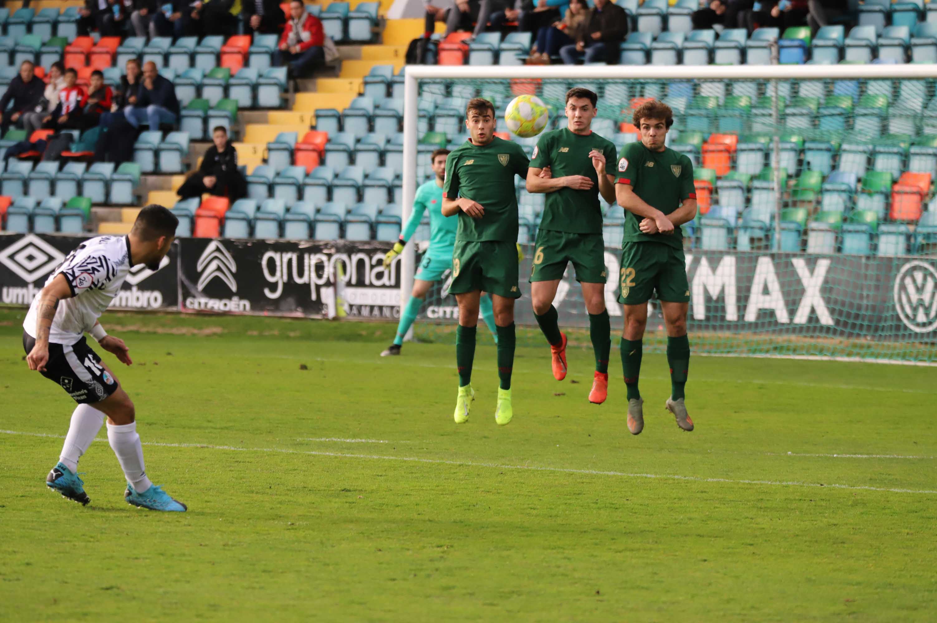 Fotos: Salamanca CF UDS - Bilbao Athletic (1-1)